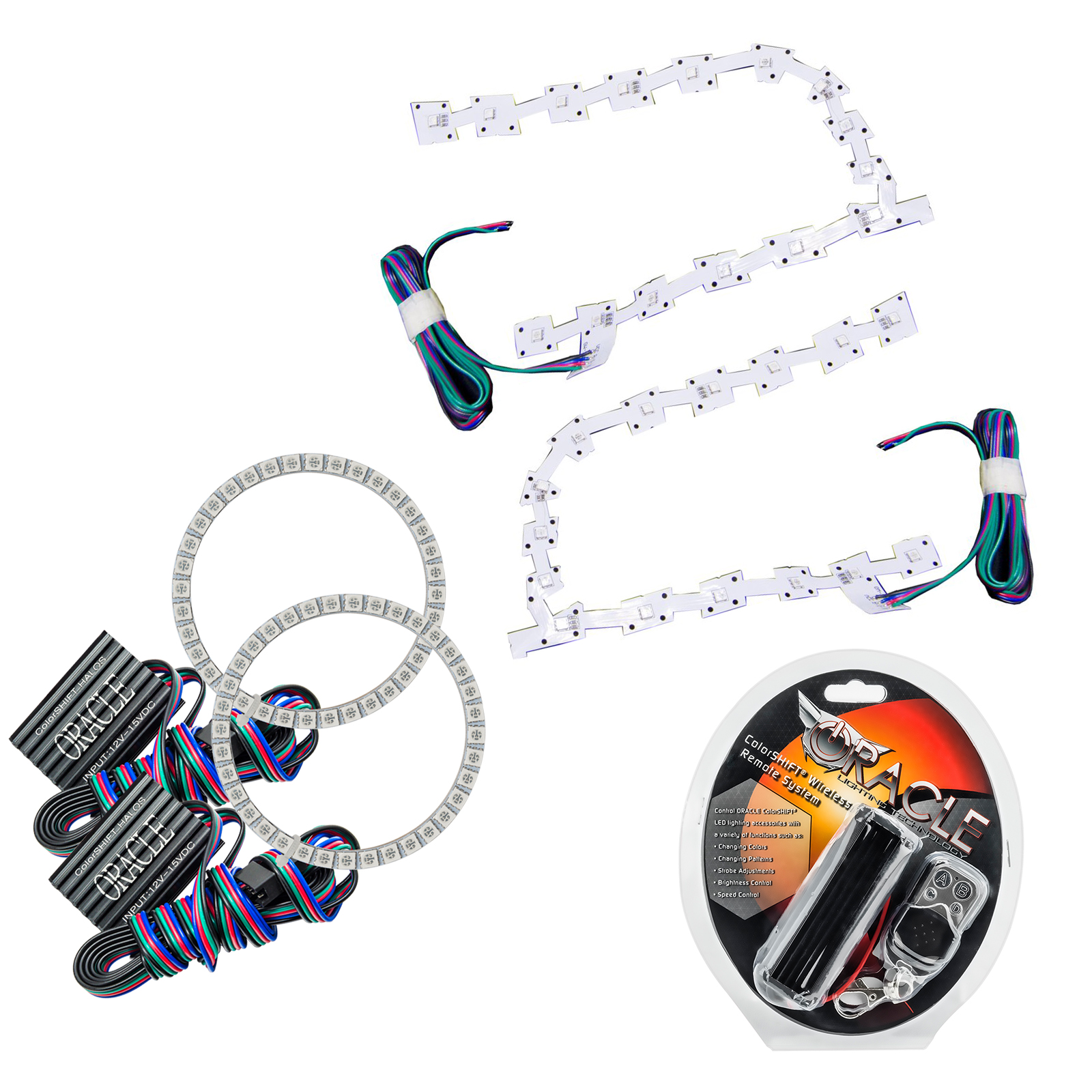 2642-330 - Chrysler 300C 2011-2019 ORACLE ColorSHIFT Halo Kit